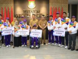 100 Atlet Ikuti Pekan Paralimpik Kabupaten ke-5 Tingkat Kabupaten Tangerang