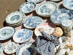 Transferware banyak dikoleksi oleh para penggemar keramik antik